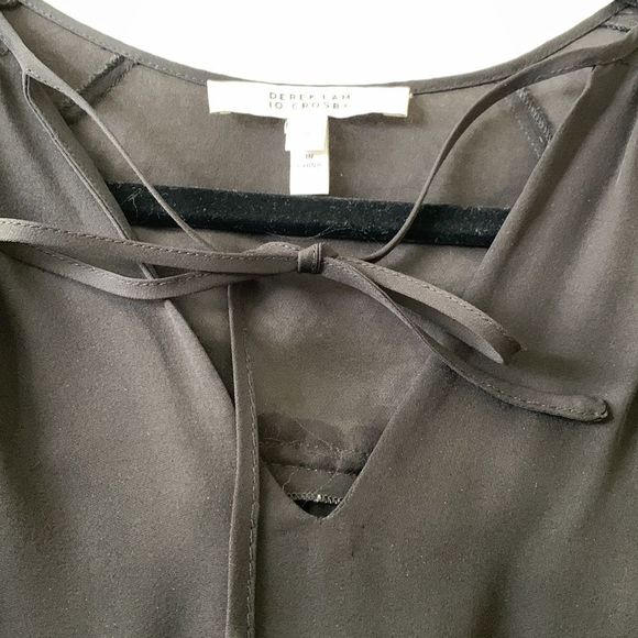 Derek Lam Black Blouse - Picture 6 of 11